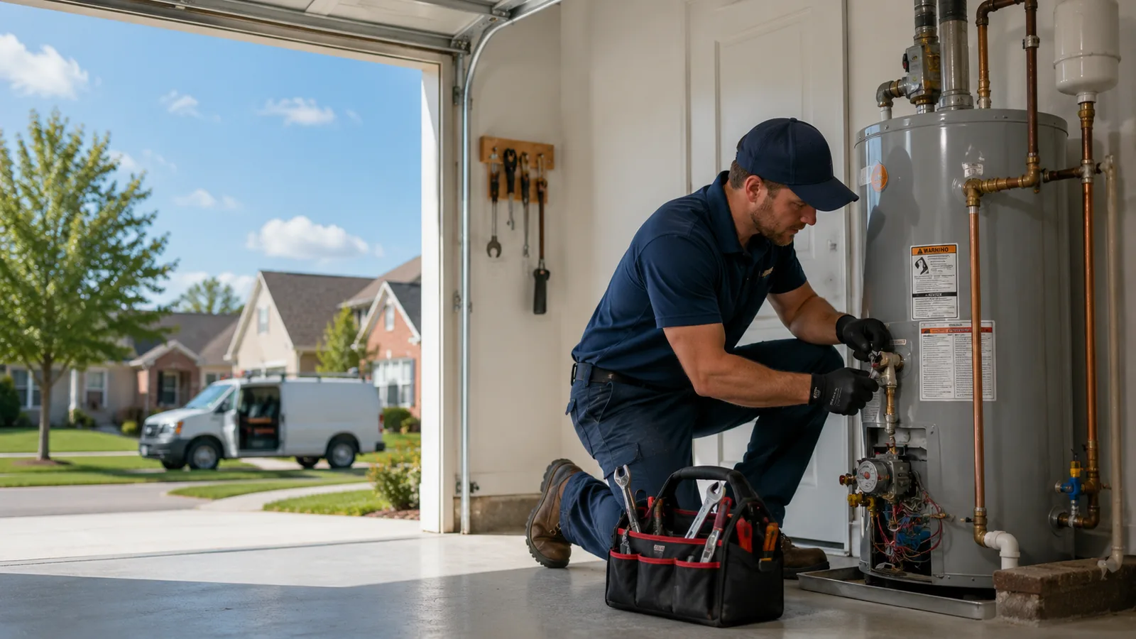 Trusted Water Heater Repair Professionals in Auburn, NH